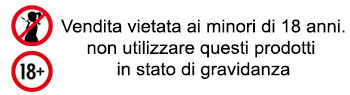 Vendita vietata ai minori di 18 anni